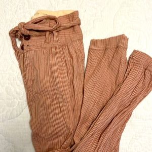 Women’s pants. Free People. Size 0